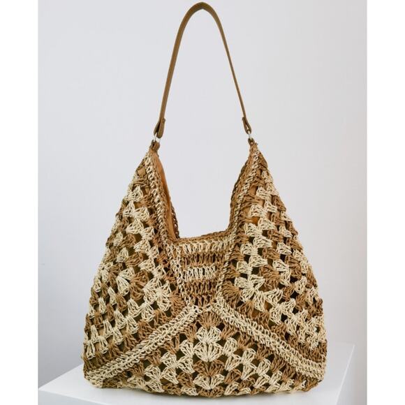Commense Woven Straw Shoulder Bag – New, Never Used - Picture 8 of 8